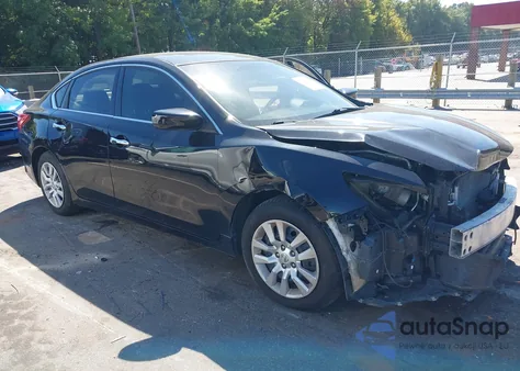 2017 Nissan Altima 2.5 S from USA, damaged, VIN 1N4AL3AP8HN363255